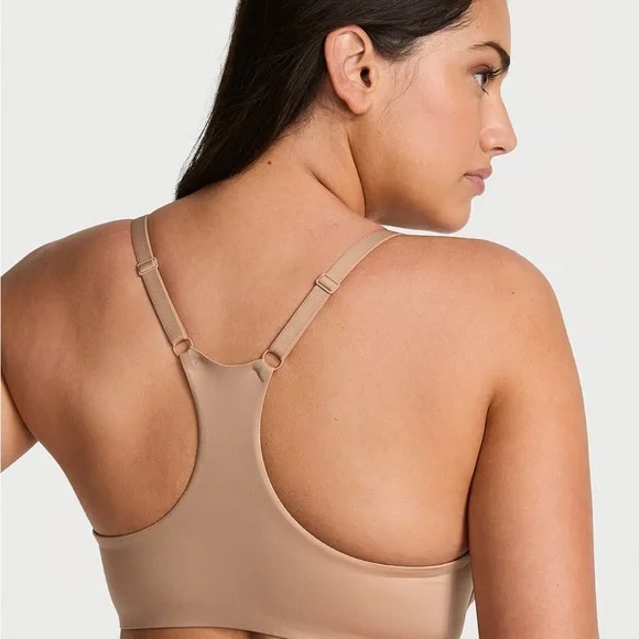 Victorias Secret Bra Body by Victoria Lightly Lined Front Close Full Coverage - Picture 2 of 8